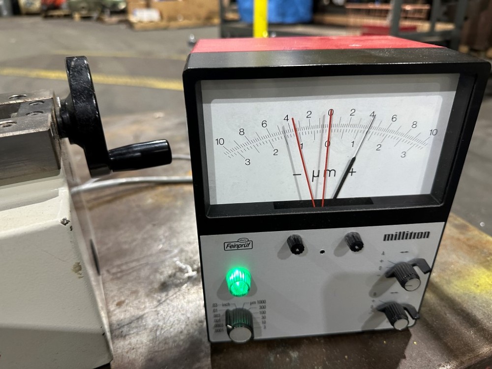 Mahr #828N, universal length measuring system - Image 6