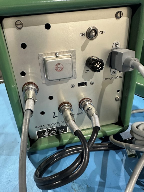 Federal #130B-12 0-4"/.00001" electronic gage block comparator - Image 4