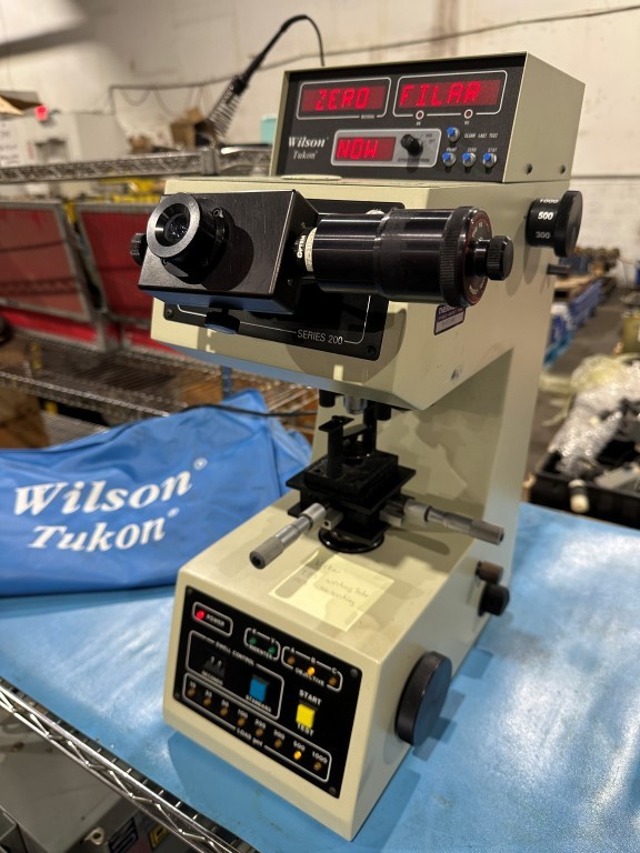 Wilson Tukon #B240, micro hardness tester - Image 1