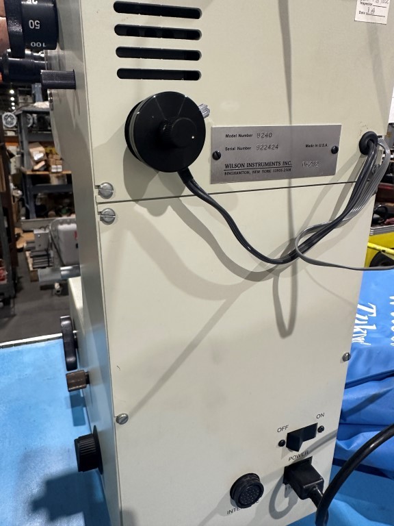Wilson Tukon #B240, micro hardness tester - Image 3