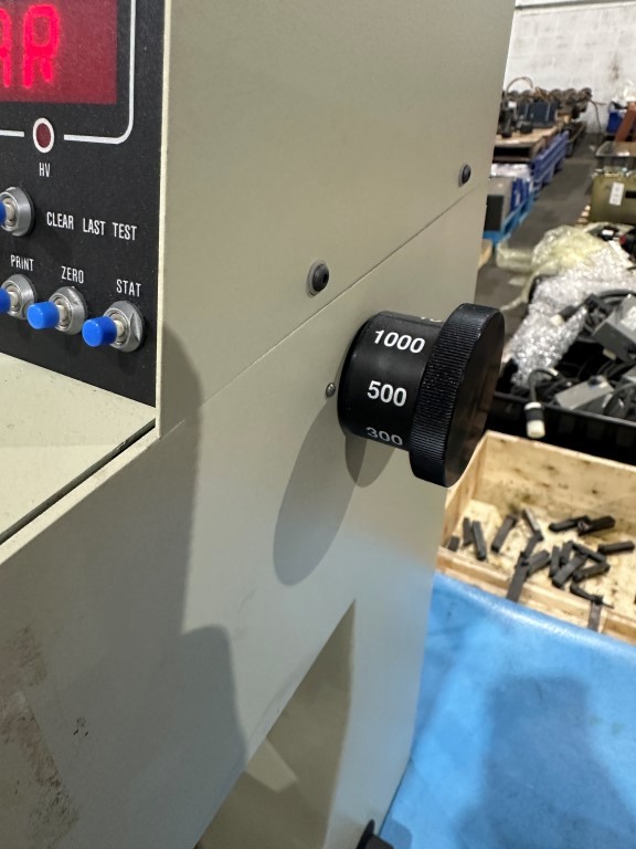 Wilson Tukon #B240, micro hardness tester - Image 5
