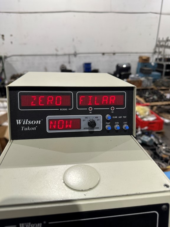 Wilson Tukon #B240, micro hardness tester - Image 6