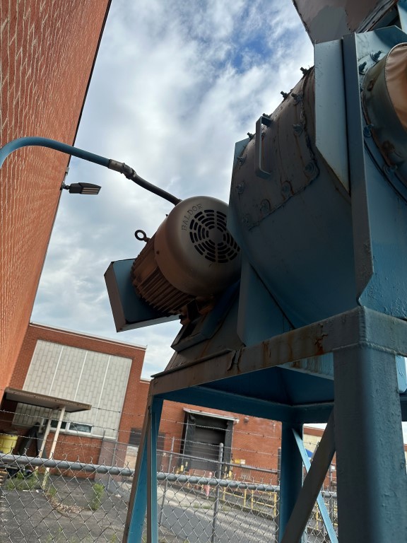 2000-19000 cfm Torit #DFT3-24, dust collector, 20 HP, 24 filters - Image 3
