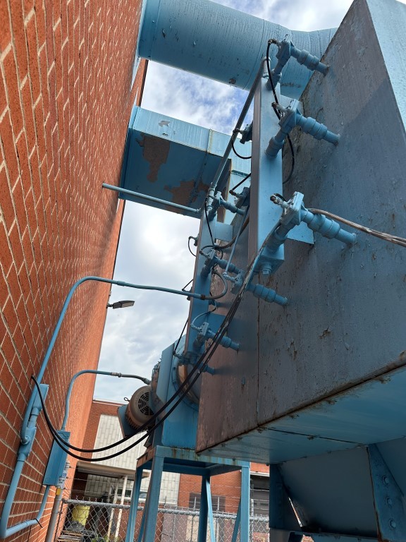 2000-19000 cfm Torit #DFT3-24, dust collector, 20 HP, 24 filters - Image 5