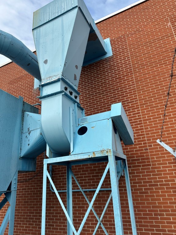 2000-19000 cfm Torit #DFT3-24, dust collector, 20 HP, 24 filters - Image 6