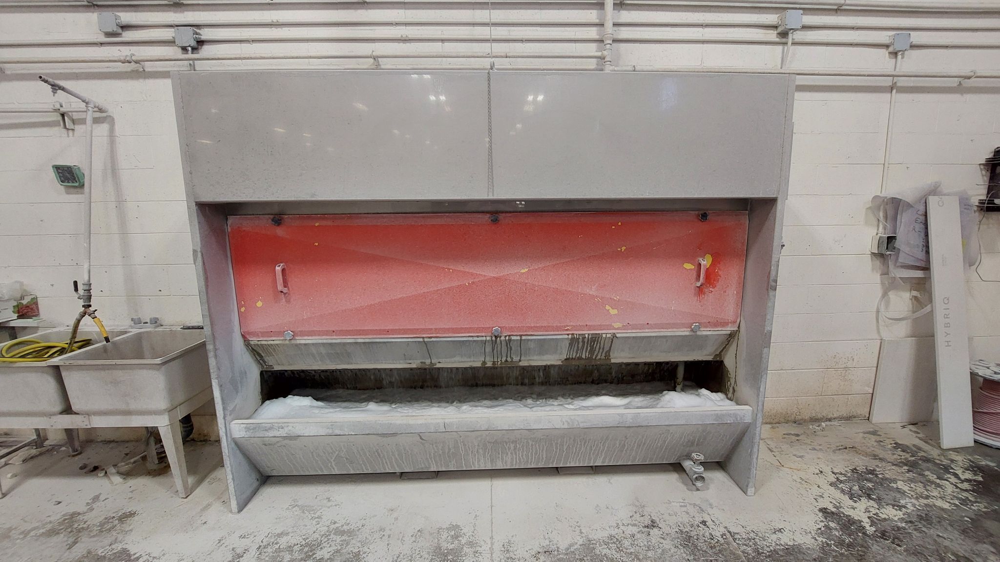 Dal Prete #IWATER, 3M wet suction wall, serial #119-21, 2021 - Image 1
