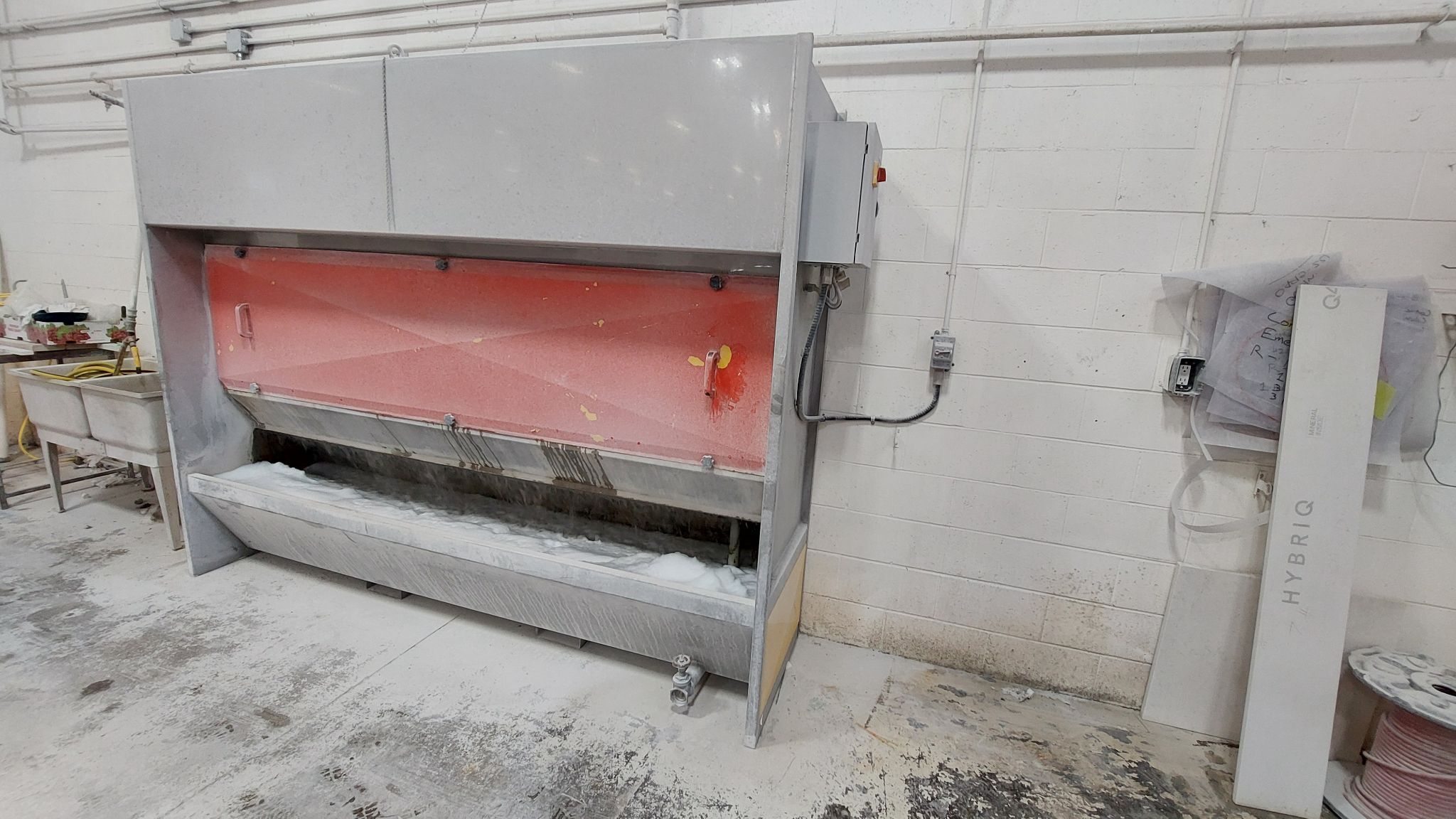 Dal Prete #IWATER, 3M wet suction wall, serial #119-21, 2021 - Image 3