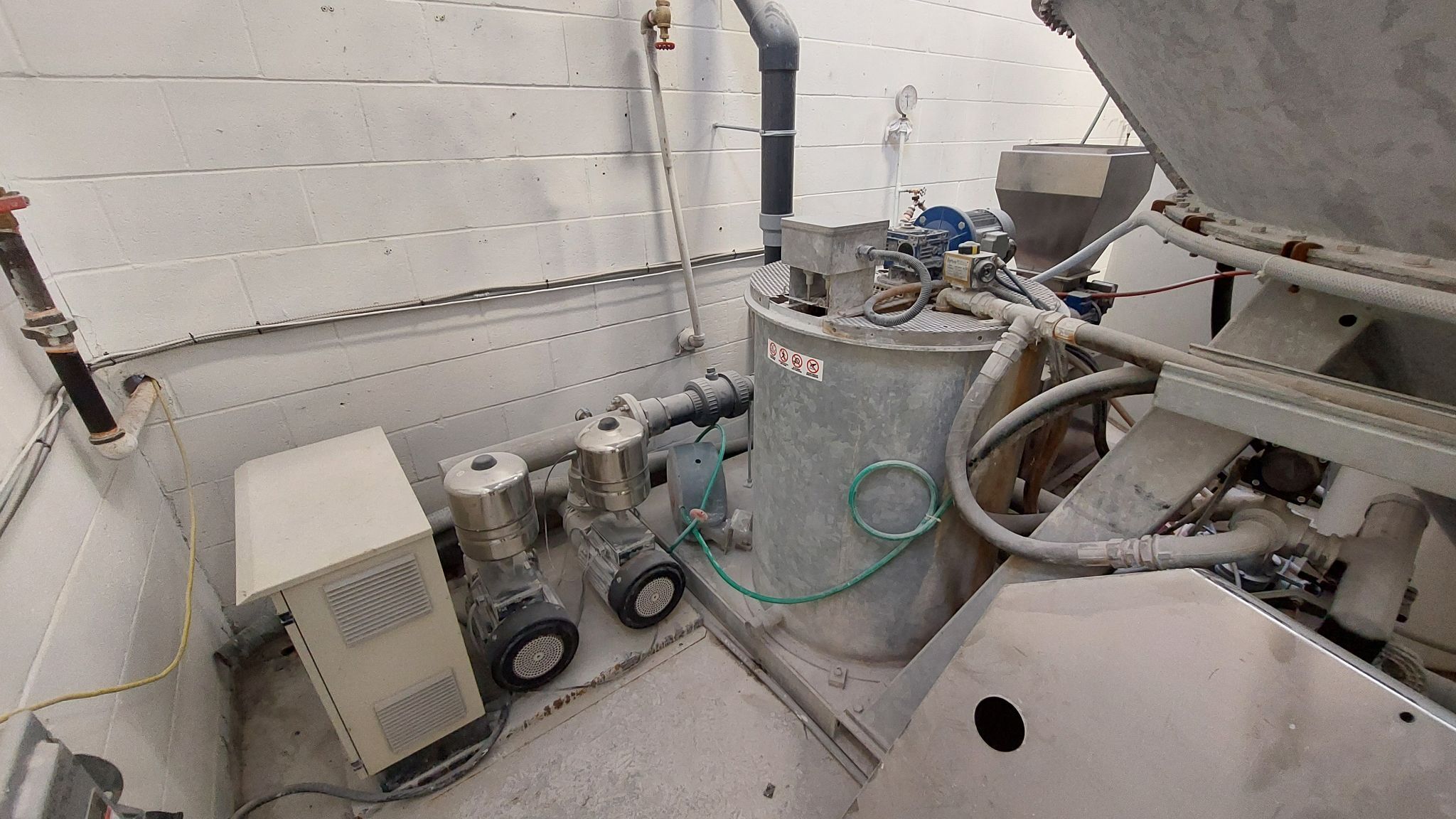 Dal Prete #Mini-Compact-3.0, automated waster water clarification system, serial #115-18, 2018 - Image 3