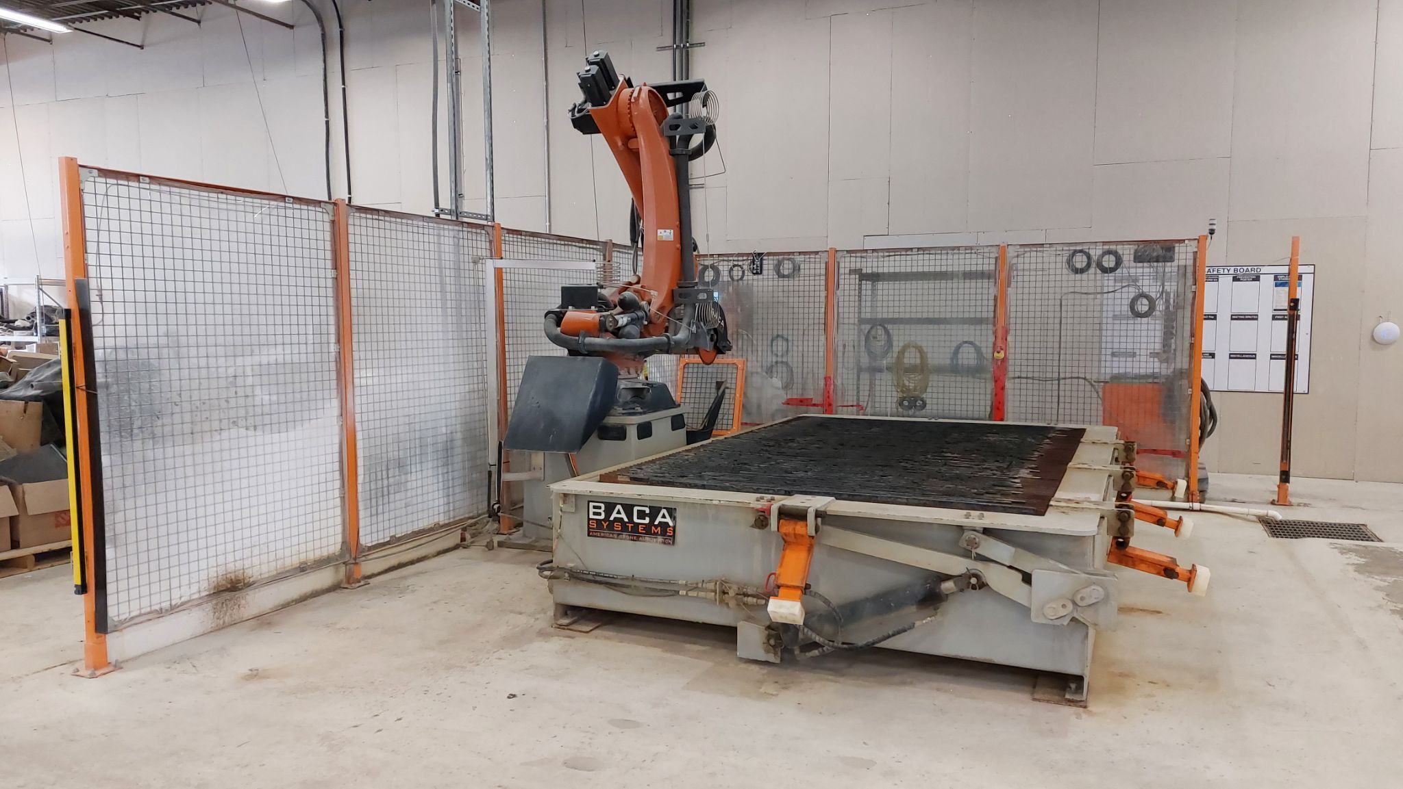 Baca Systems #RSJ201, robo saw jet, 16" bloade, camera system, Kuka 6-Axis robot, like new, 2024 - Image 2