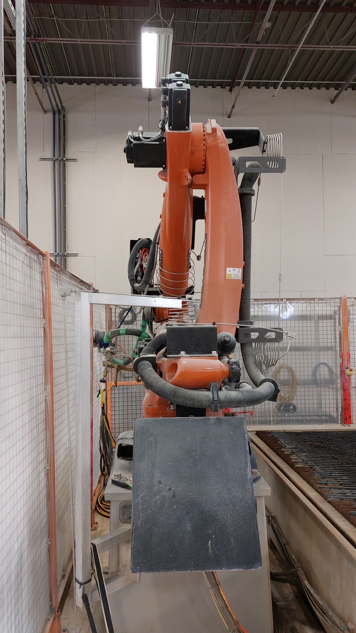 Baca Systems #RSJ201, robo saw jet, 16" bloade, camera system, Kuka 6-Axis robot, like new, 2024 - Image 7