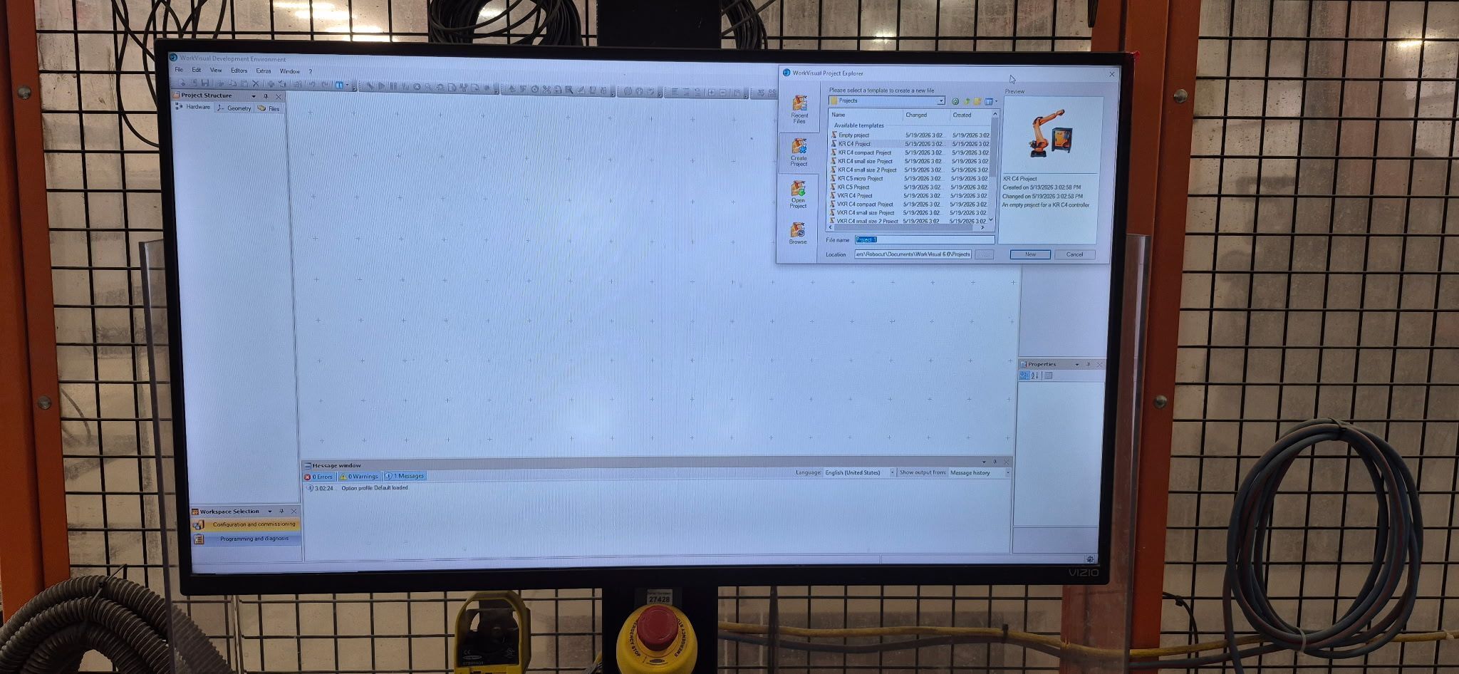 Baca Systems #RSJ201, robo saw jet, 16" bloade, camera system, Kuka 6-Axis robot, like new, 2024 - Image 10