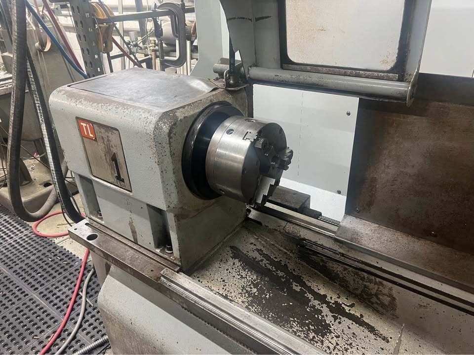 Haas #TL-1, CNC Lathe, 20" swing, 30" machining length, 16" turning diameter, 8" chuck, 12 HP, 2000 RPM - Image 4