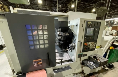 Mori Seiki #NL-2000S, CNC Lathe, 10.2" X, 23.3" Z, 14" max. turning diameter, 20" max. turning length, 20 HP - Image 1