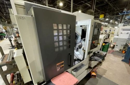 Mori Seiki #NL-2000S, CNC Lathe, 10.2" X, 23.3" Z, 14" max. turning diameter, 20" max. turning length, 20 HP - Image 2