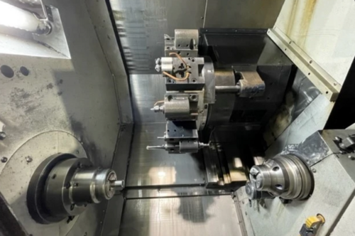 Mori Seiki #NL-2000S, CNC Lathe, 10.2" X, 23.3" Z, 14" max. turning diameter, 20" max. turning length, 20 HP - Image 5
