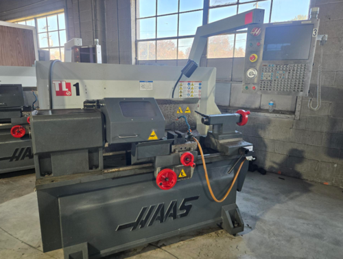 Haas #TL-1, CNC Lathe, 8" X, 30" Z, 16" swing, 16" max. cutting diameter, 8" chuck, 2.5" spindle bore, 10 HP - Image 1