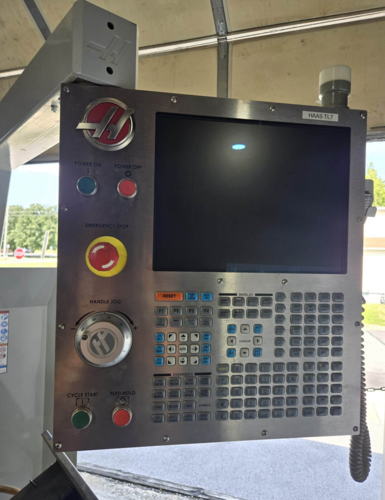 Haas #TL-1, CNC Lathe, 8" X, 30" Z, 16" swing, 16" max. cutting diameter, 8" chuck, 2.5" spindle bore, 10 HP - Image 2