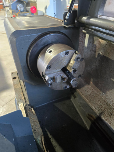 Haas #TL-1, CNC Lathe, 8" X, 30" Z, 16" swing, 16" max. cutting diameter, 8" chuck, 2.5" spindle bore, 10 HP - Image 4