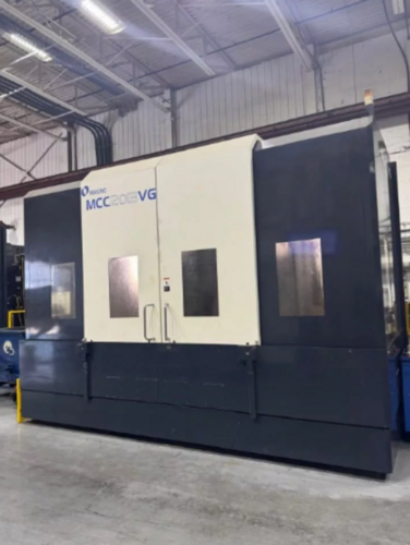 Makino #MCC2013-VG, 4-Axis Horizontal Machining Center, 47.2" x 59" pallet, 78.7" X, 51.2" Y, 51.2" Z, 12,000 - Image 1