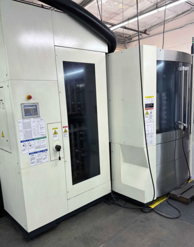 Makino #A51NX, 4-Axis CNC Horizontal Machining Center, 15.75" pallet, 22" X, 25.2" Y/Z, 14,000 RPM, 133 - Image 5