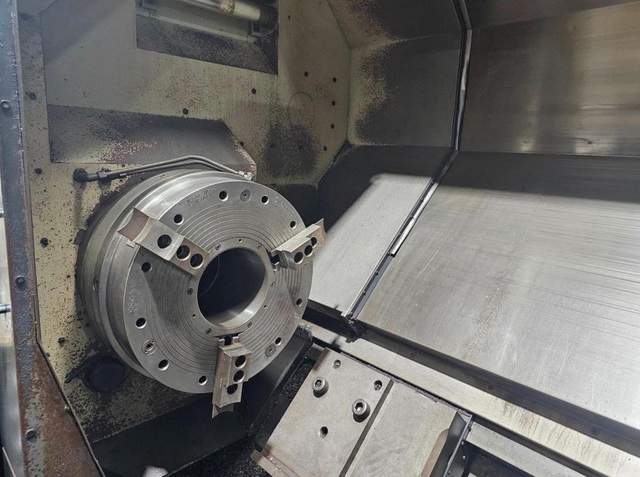 Yama Seiki #GS-460L, CNC Lathe, 13" X, 80" Z, 29" swing, 24" max. turning diameter, 24" chuck, 8.07" bore, 60 - Image 6