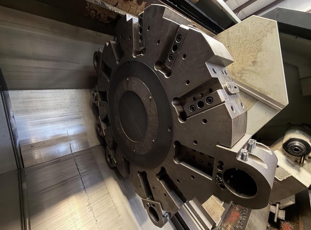 Yama Seiki #GS-460L, CNC Lathe, 13" X, 80" Z, 29" swing, 24" max. turning diameter, 24" chuck, 8.07" bore, 60 - Image 7