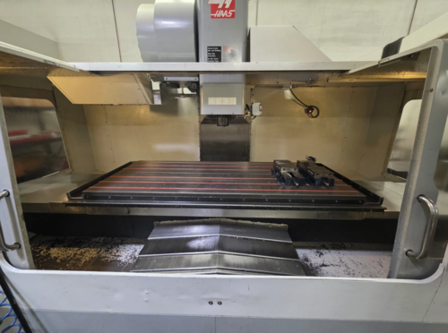 Haas #VF-9, CNC Vertical Machining Center, 36" x 84" table, 84" X, 40" Y, 30" Z, 20 HP, 7500 RPM, 24 - Image 4