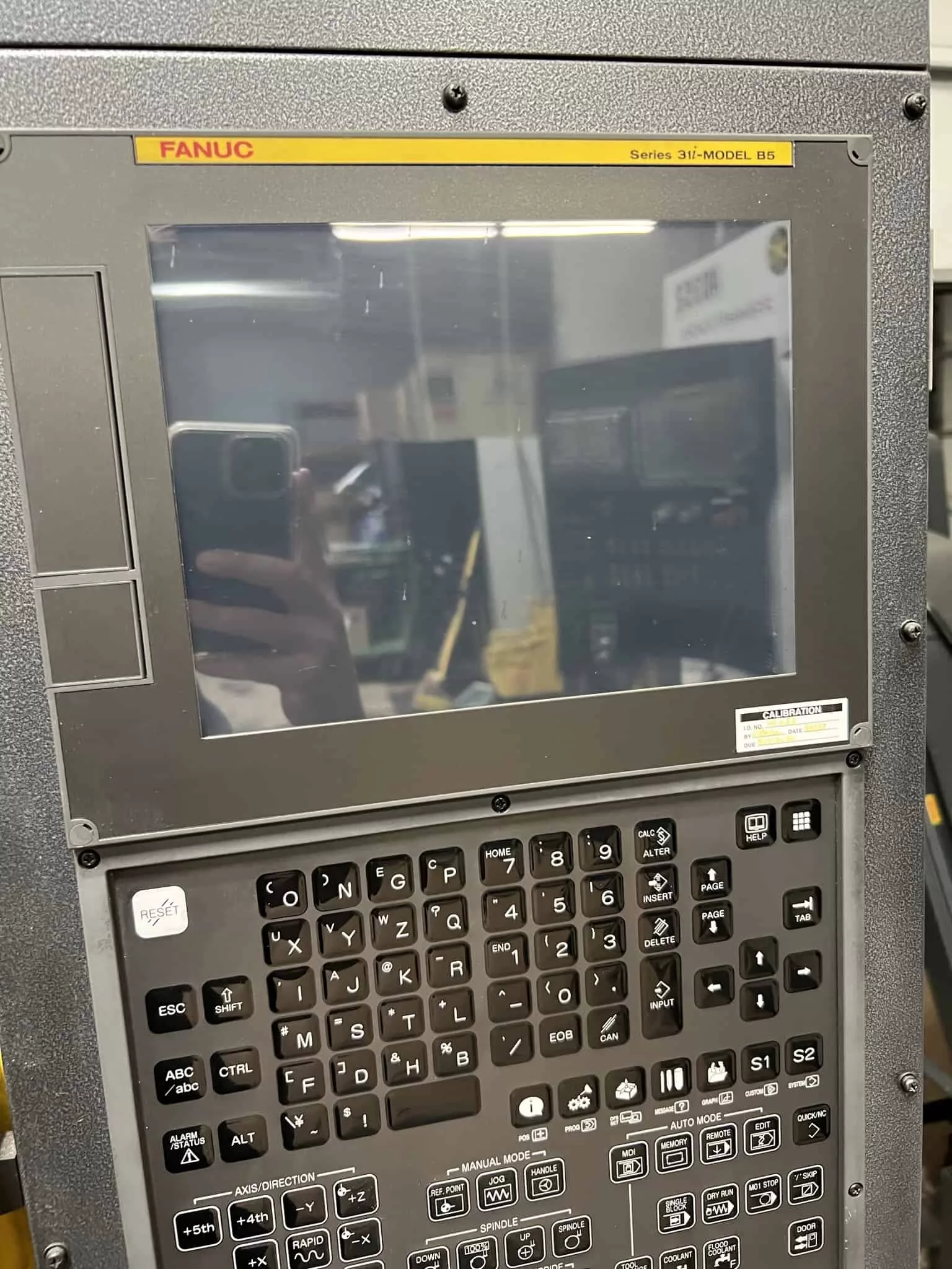 Fanuc #Robodrill-Alpha-D21MiB5, CNC Vertical Machining Center, 19.7" X, 15.7" Y/Z, 24,000 RPM, 21 automatic - Image 5