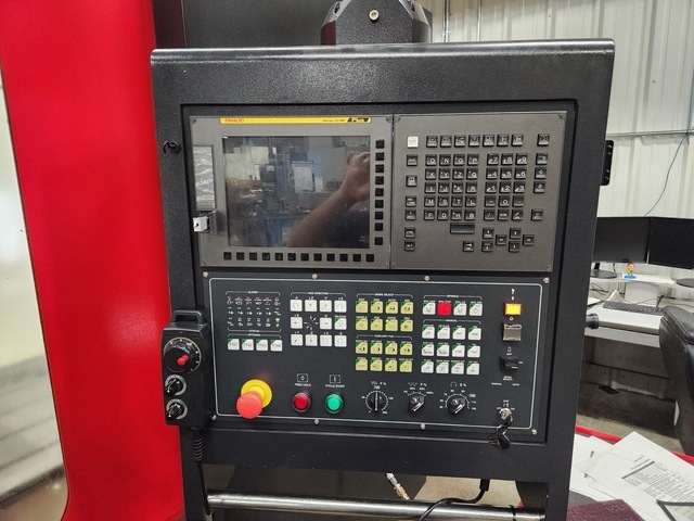 Smart Machine Tool #SM2082-50, CNC Vertical Machining Center, 84.6" x 32.28" table, 81.1" X, 32.2" Y, 25.9" - Image 3