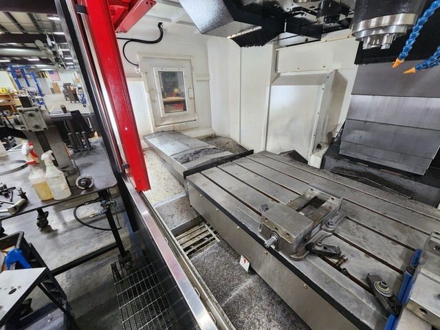 Smart Machine Tool #SM2082-50, CNC Vertical Machining Center, 84.6" x 32.28" table, 81.1" X, 32.2" Y, 25.9" - Image 5