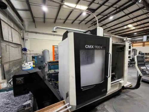 DMG Mori #CMX1100V, CNC Vertical Machining Center, 22" x 55" table, 43.3" X, 22" Y, 20" Z, 21 HP, 15,000 RPM - Image 1