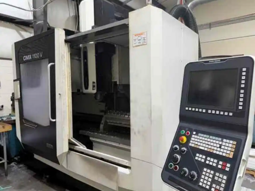 DMG Mori #CMX1100V, CNC Vertical Machining Center, 22" x 55" table, 43.3" X, 22" Y, 20" Z, 21 HP, 15,000 RPM - Image 2