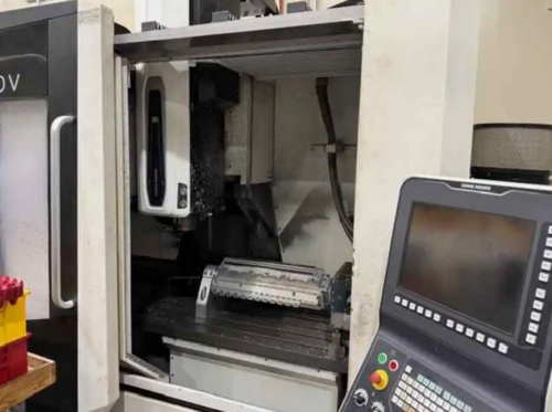 DMG Mori #CMX1100V, CNC Vertical Machining Center, 22" x 55" table, 43.3" X, 22" Y, 20" Z, 21 HP, 15,000 RPM - Image 3