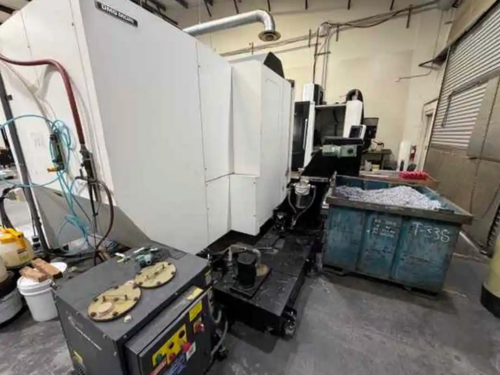 DMG Mori #CMX1100V, CNC Vertical Machining Center, 22" x 55" table, 43.3" X, 22" Y, 20" Z, 21 HP, 15,000 RPM - Image 7