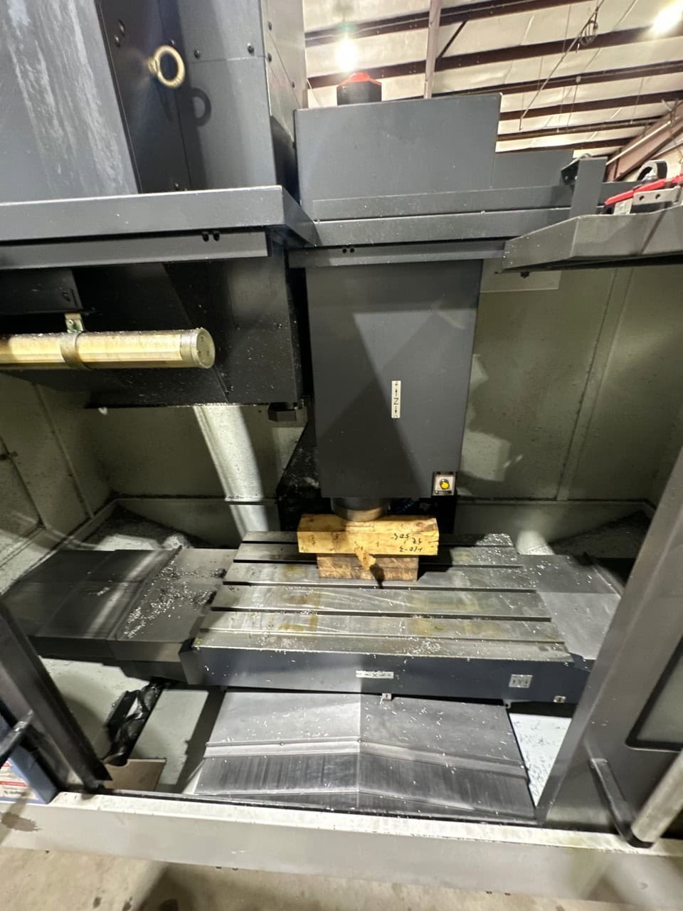 Daewoo Doosan #Mynx-5400/50, CNC Vertical Machining Center, 47.2" x 21.3" table, 40.2" X, 21.3" Y, 20.9" Z - Image 4