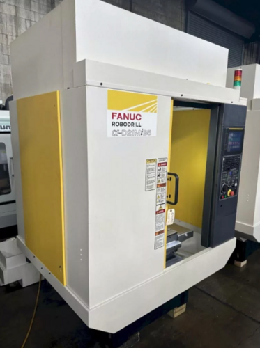 Fanuc #Robodrill-Alpha-D21MiB5, CNC Vertical Machining Center, 19.7" X, 15.7" Y, 12.9" Z, 24,000 RPM, 21 - Image 3
