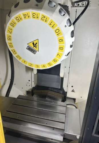 Fanuc #Robodrill-Alpha-D21MiB5, CNC Vertical Machining Center, 19.7" X, 15.7" Y, 12.9" Z, 24,000 RPM, 21 - Image 6