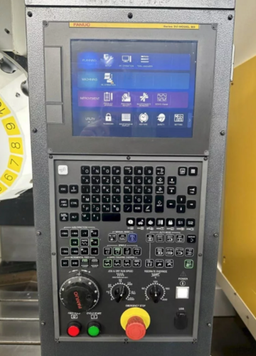 Fanuc #Robodrill-Alpha-D21MiB5, CNC Vertical Machining Center, 19.7" X, 15.7" Y, 12.9" Z, 24,000 RPM, 21 - Image 8