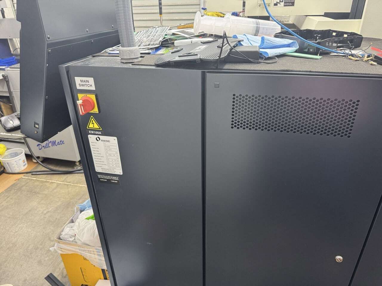 Makino #U3, CNC Wire Electrical Discharge Machine, 14.57" X, 10.63" Y, 8.66" Z, 24.8" x 17.7" table, 2018 - Image 6