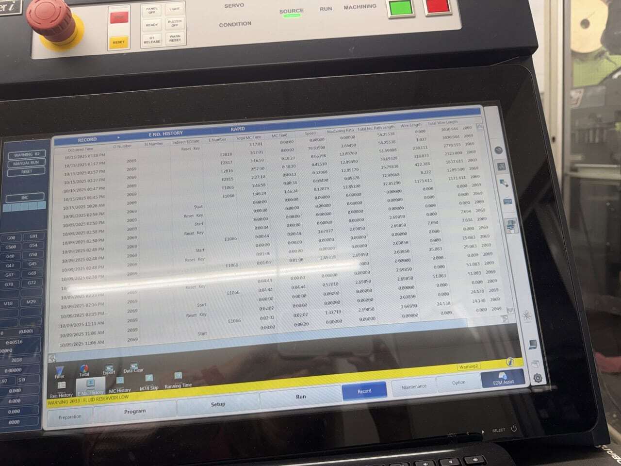 Makino #U3, CNC Wire Electrical Discharge Machine, 14.57" X, 10.63" Y, 8.66" Z, 24.8" x 17.7" table, 2018 - Image 9