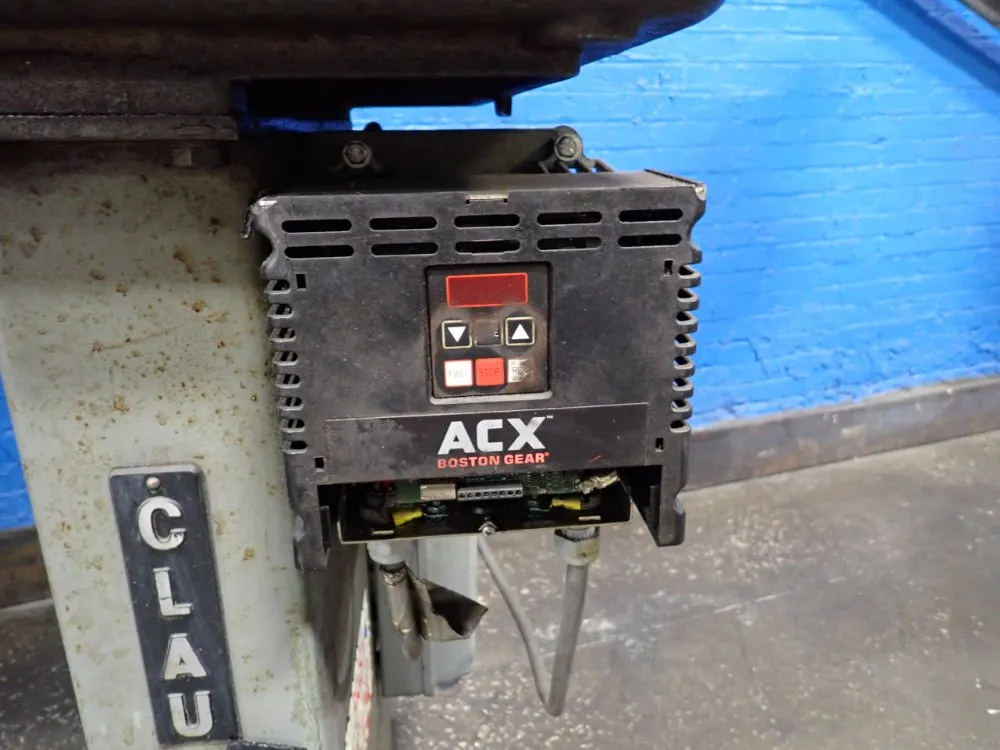 14 Clausing #1666, 4-Head Drill Press Station, 15" x 60" Table, .75 HP, 460 V. - Image 4