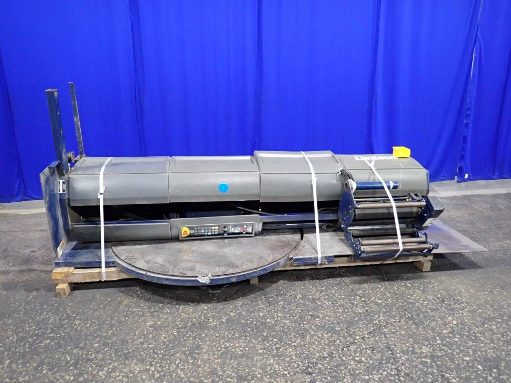 Lantech #Q-3718, Semi-Automatic Turntable Stretch Wrapper - Image 2