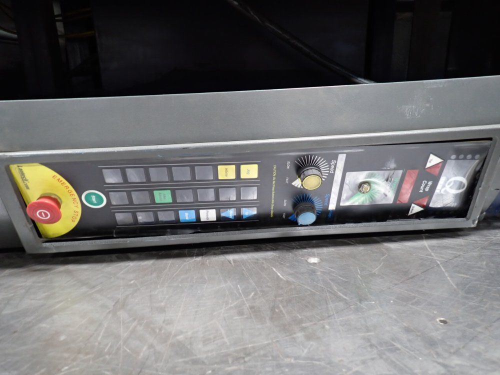 Lantech #Q-3718, Semi-Automatic Turntable Stretch Wrapper - Image 7