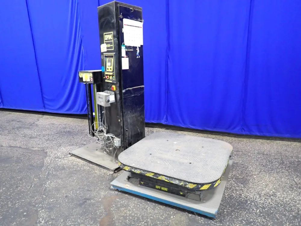IPM #PT-20/20-UTS-FS-88-SCAL, Turntable Stretch Wrapper, 1999 - Image 1
