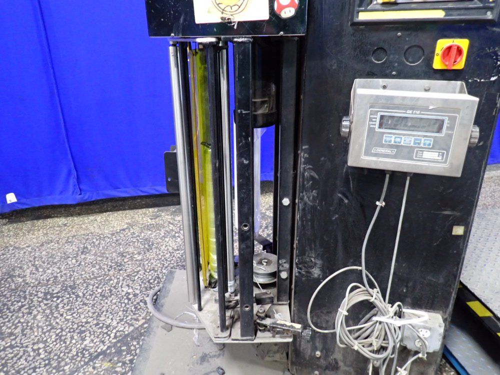 IPM #PT-20/20-UTS-FS-88-SCAL, Turntable Stretch Wrapper, 1999 - Image 4