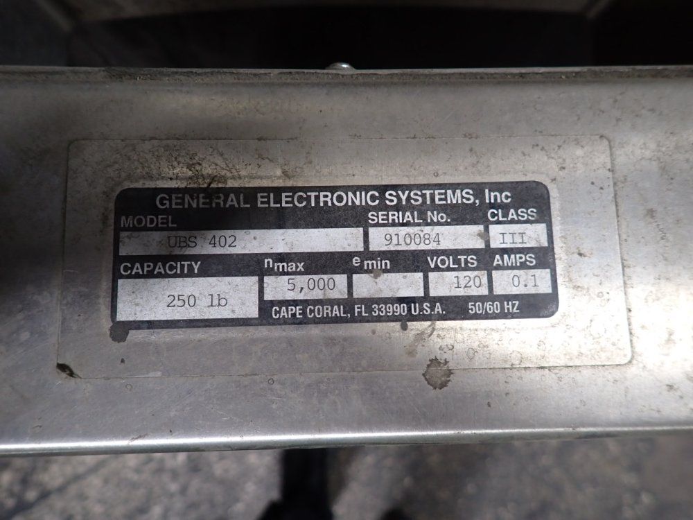 IPM #PT-20/20-UTS-FS-88-SCAL, Turntable Stretch Wrapper, 1999 - Image 7