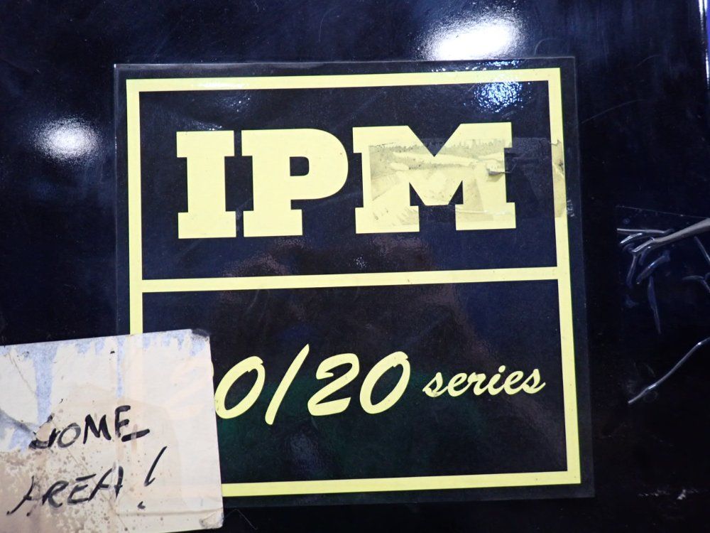IPM #PT-20/20-UTS-FS-88-SCAL, Turntable Stretch Wrapper, 1999 - Image 9