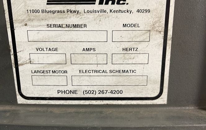Lantech, Q-Series Semi-Automatic Stretch Wrapper, 65" diameter Turntable - Image 3