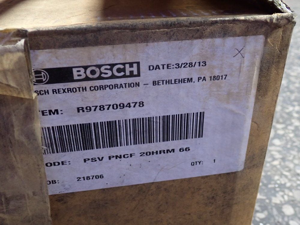 Bosch #6925846/PSV-PNCF-20HRM-66, Rotary Vane Pump, 2,000 psi - Image 5