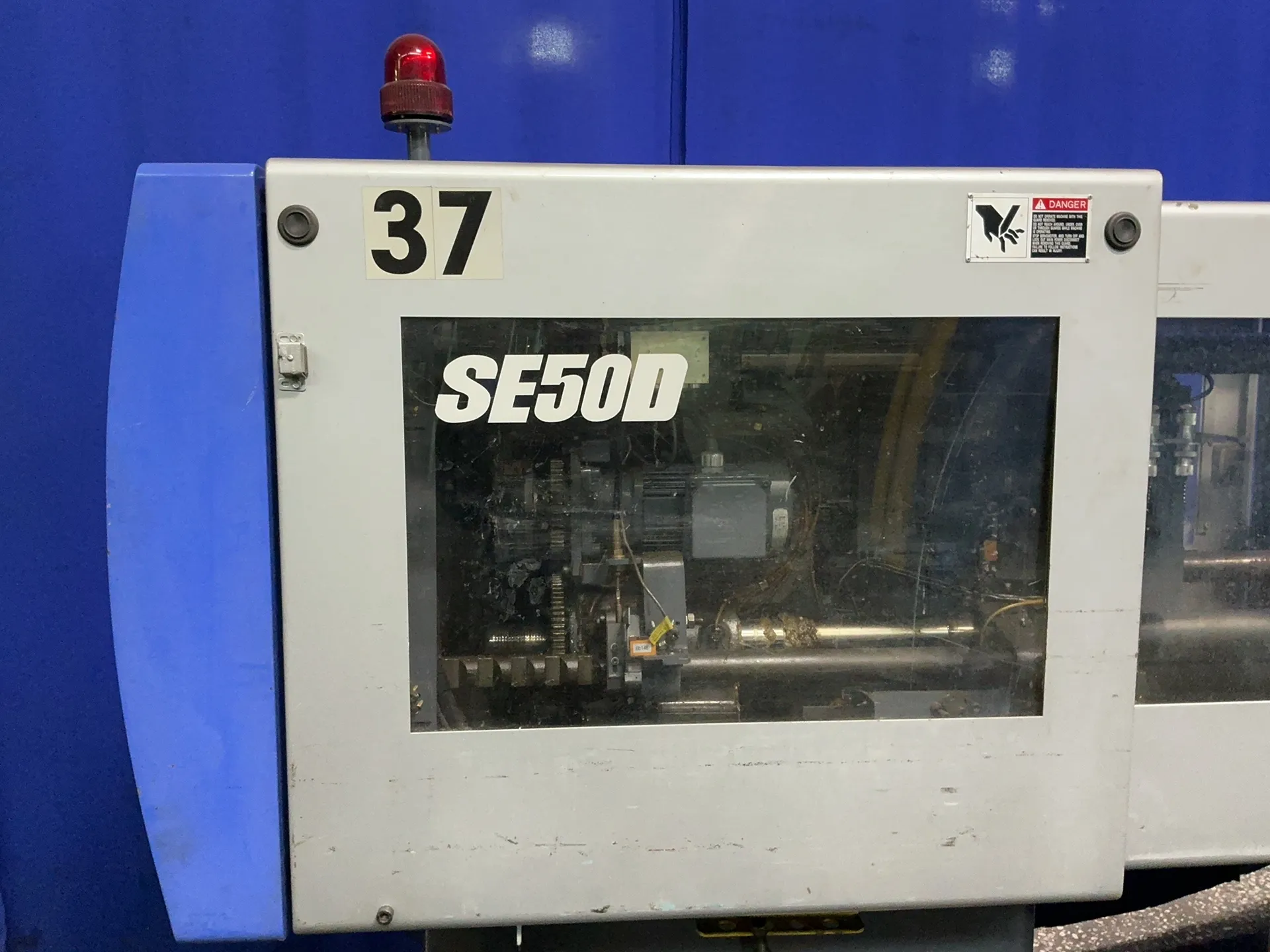 Sumitomo #SE50D, Injection Molding Machine, 50 KA, 230 V., 2004 - Image 3